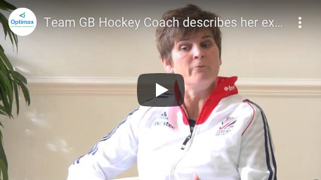 Team GB Hockey Coach describes her experience at Optimax