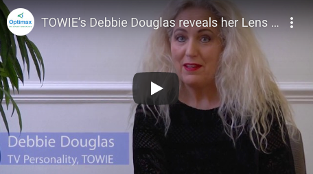 TOWIE’s Debbie Douglas reveals her Lens Surgery experience at Optimax