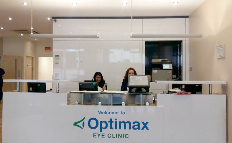 New Optimax clinic in Leicester 