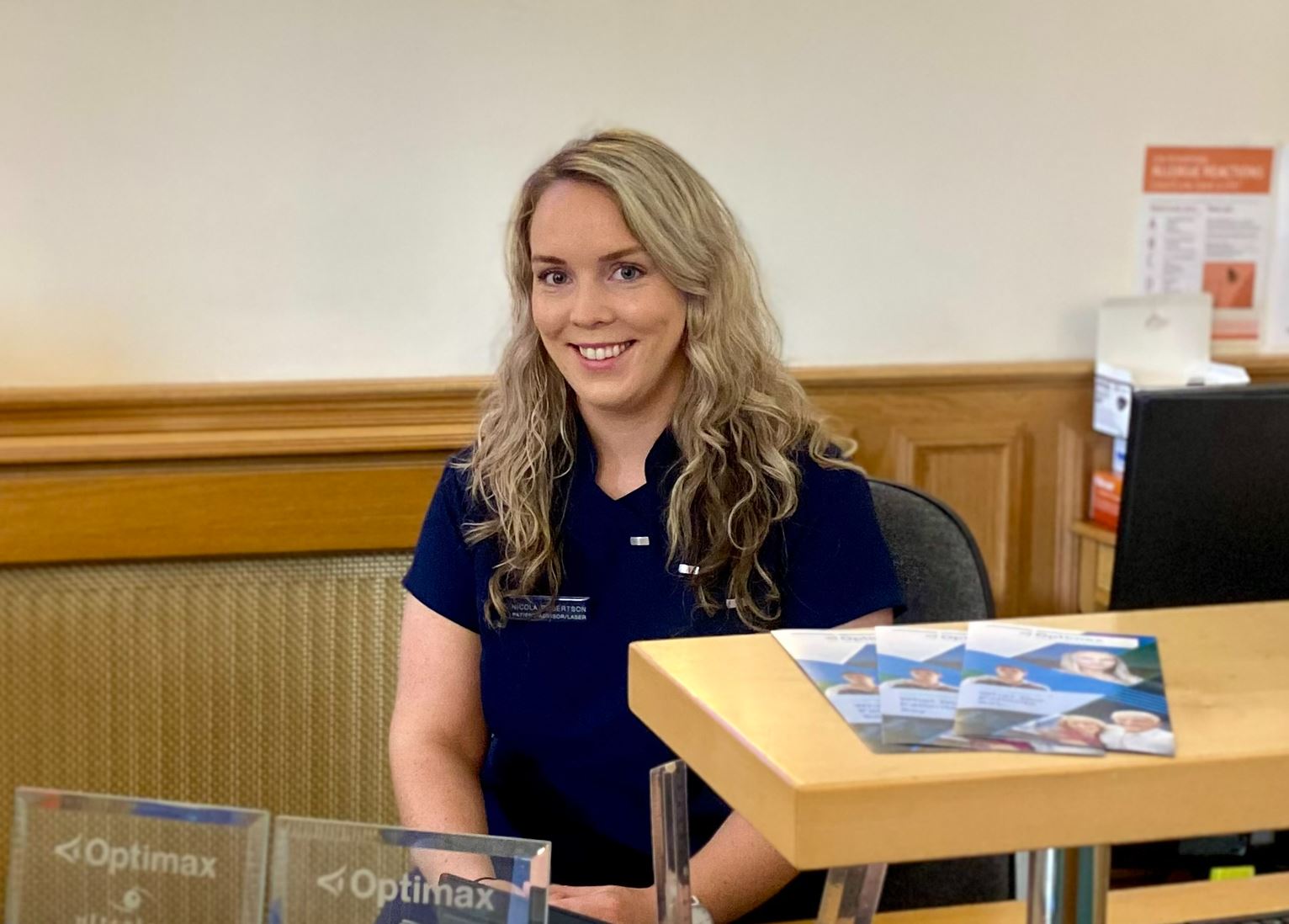 Meet the laser eye surgery team